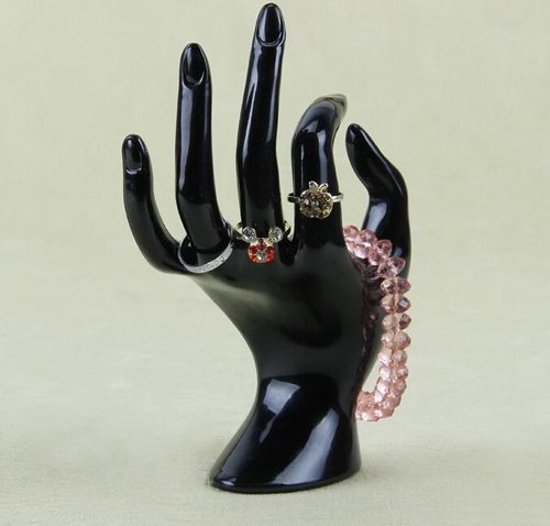 塑料ok戒指架子手链手镯展示托架珠宝首饰柜台首饰展示架