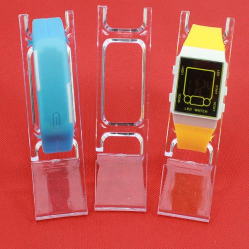 样品-批发透明塑料手表架子 展架 手表托架 手表展示架 首饰架